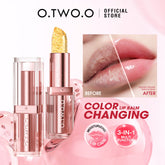 O.TWO.O Sparkling Color-Changing Lip Balm